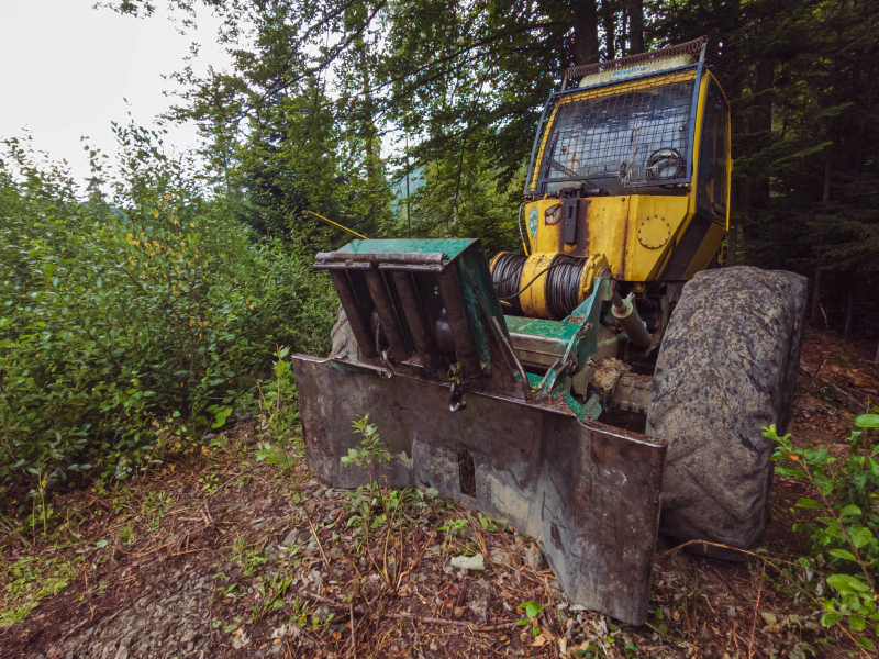 Forestry Mulching